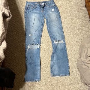 Abercrombie and Fitch jeans